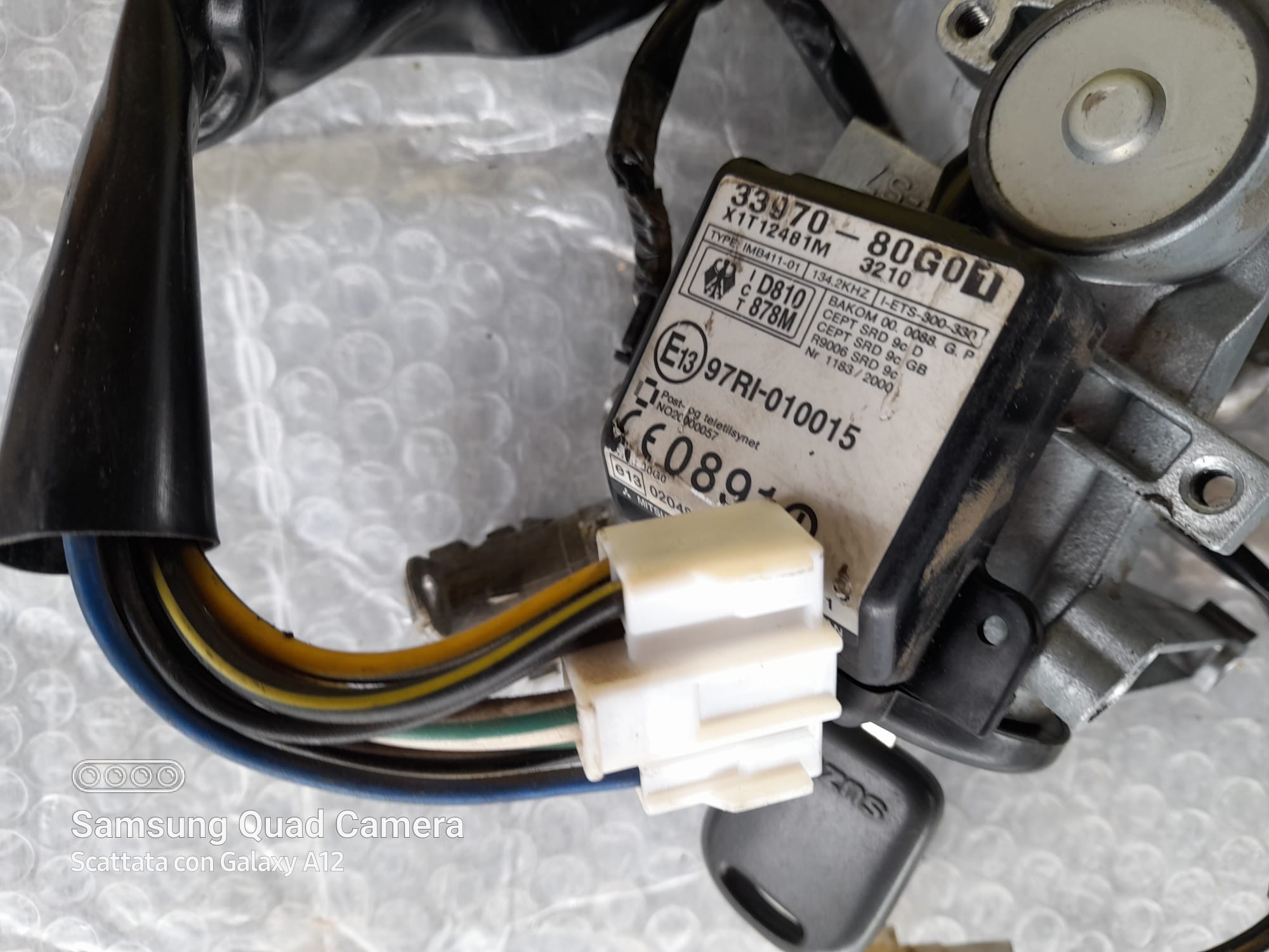 miwafuruページ Kit chiavi Suzuki jimny 1.3 benzina codice motore m13a dal 2001 al