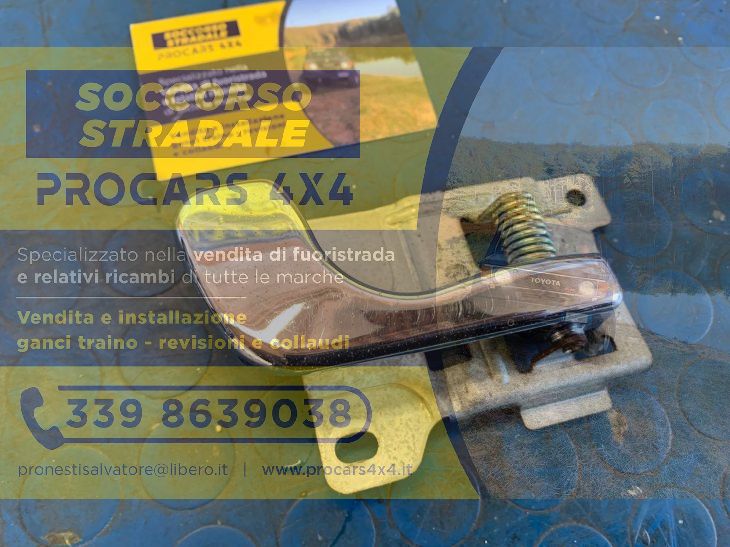 Maniglia Interna Tetto Mitsubishi Pajero/Shogun - Grigio Chiaro, Per Modelli 1991-2006 - Foto 8