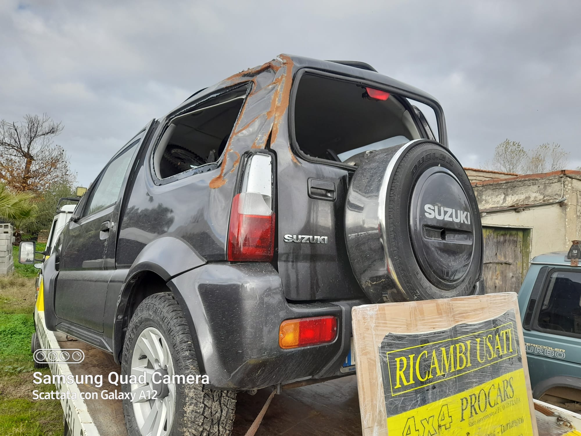 Ricambi Suzuki jimny benzina anno 2017