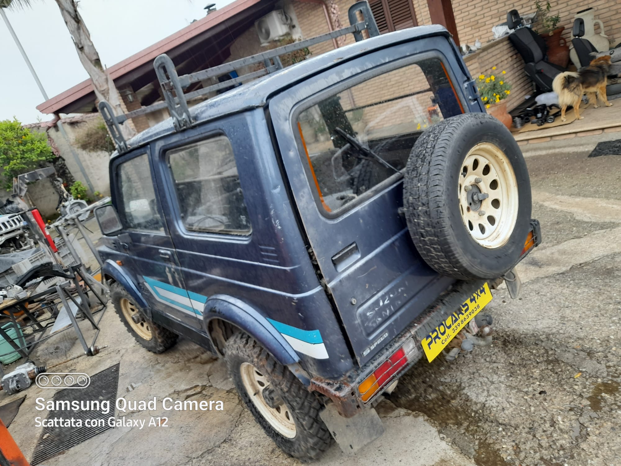 Uso ricambi Suzuki santana anno 1990