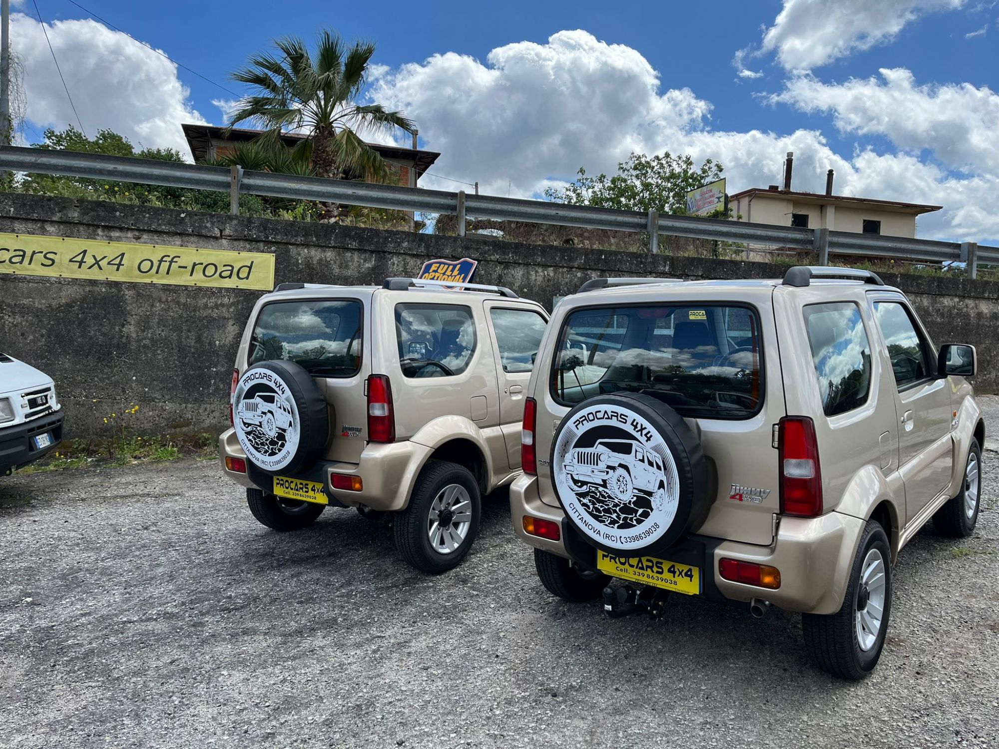SOLD Suzuki Jimny 16V LPG TOWBAR