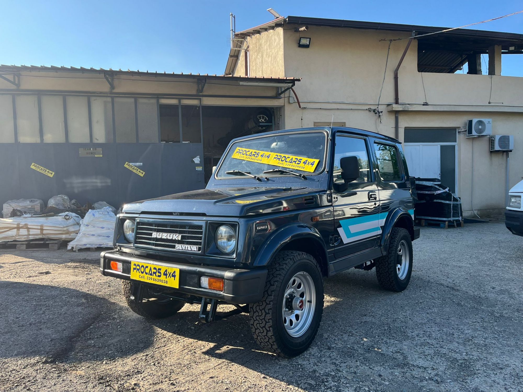 Samurai 4x4 Suzuki Samurai Occasione MASTERFOREST – Spare Parts