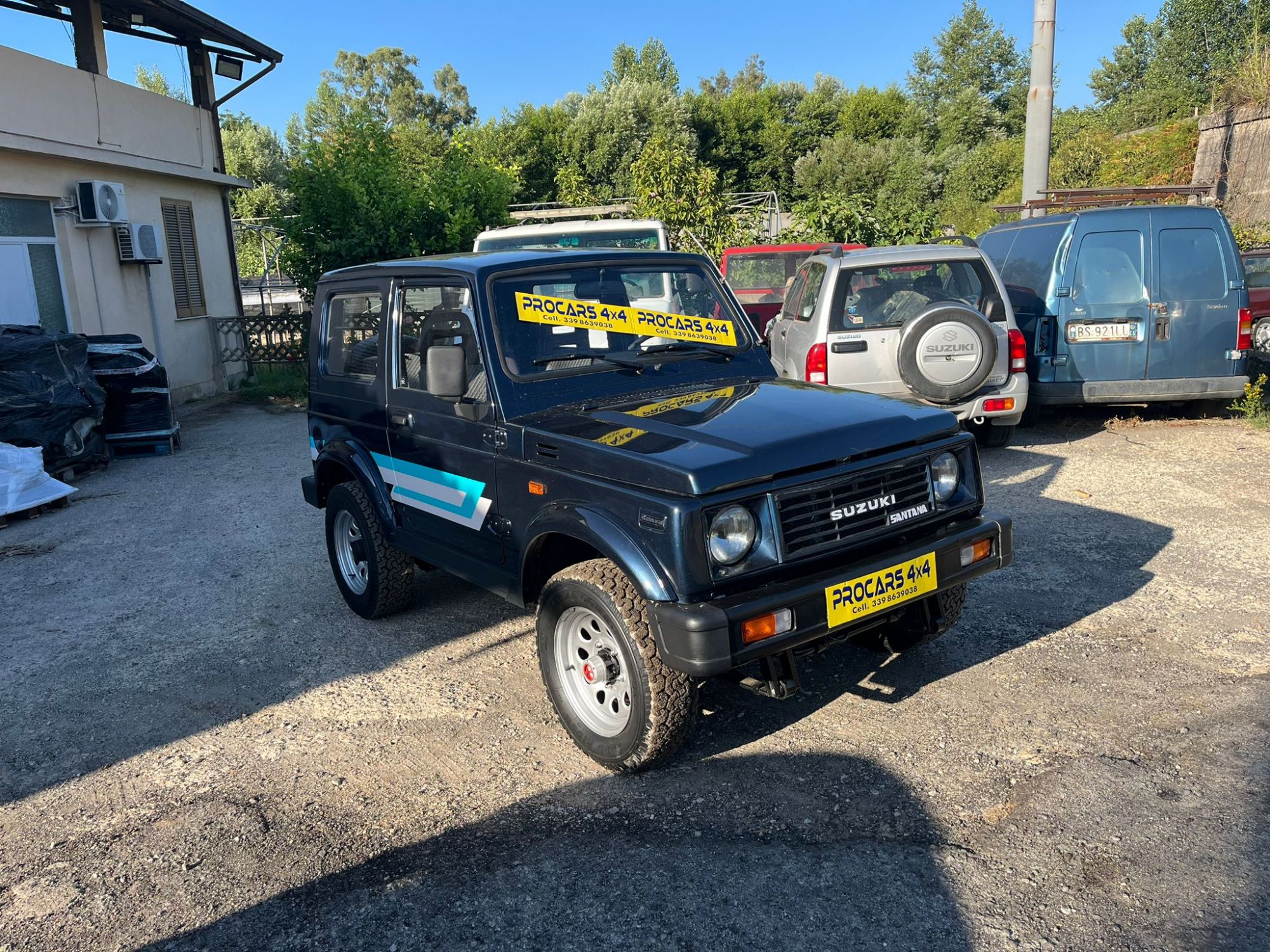 Samurai Benzin Suzuki Samurai Preparato In Vendita VENDUTO Usata