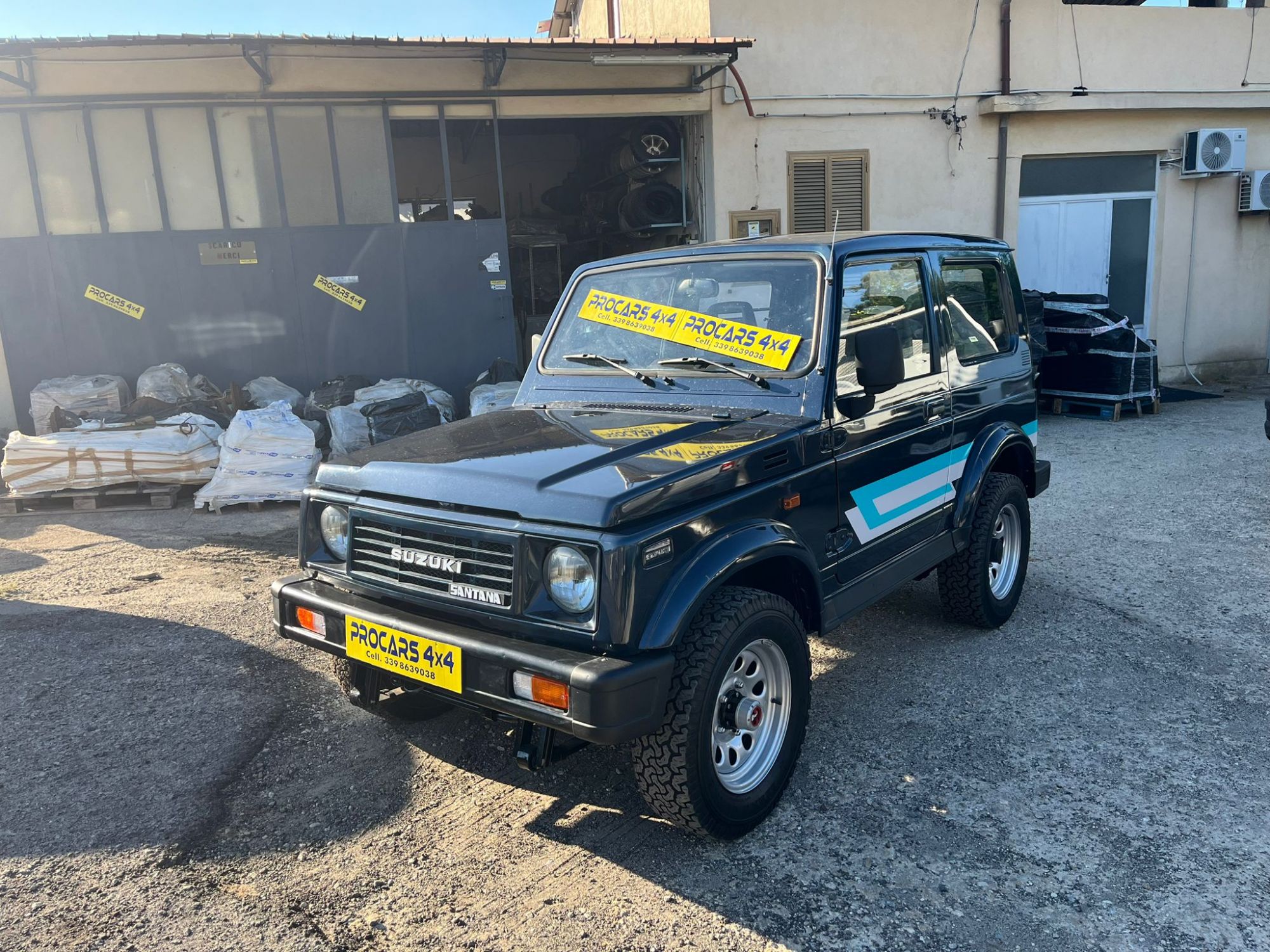 Auto Usate Suzuki Samurai Suzuki Sj Gpl