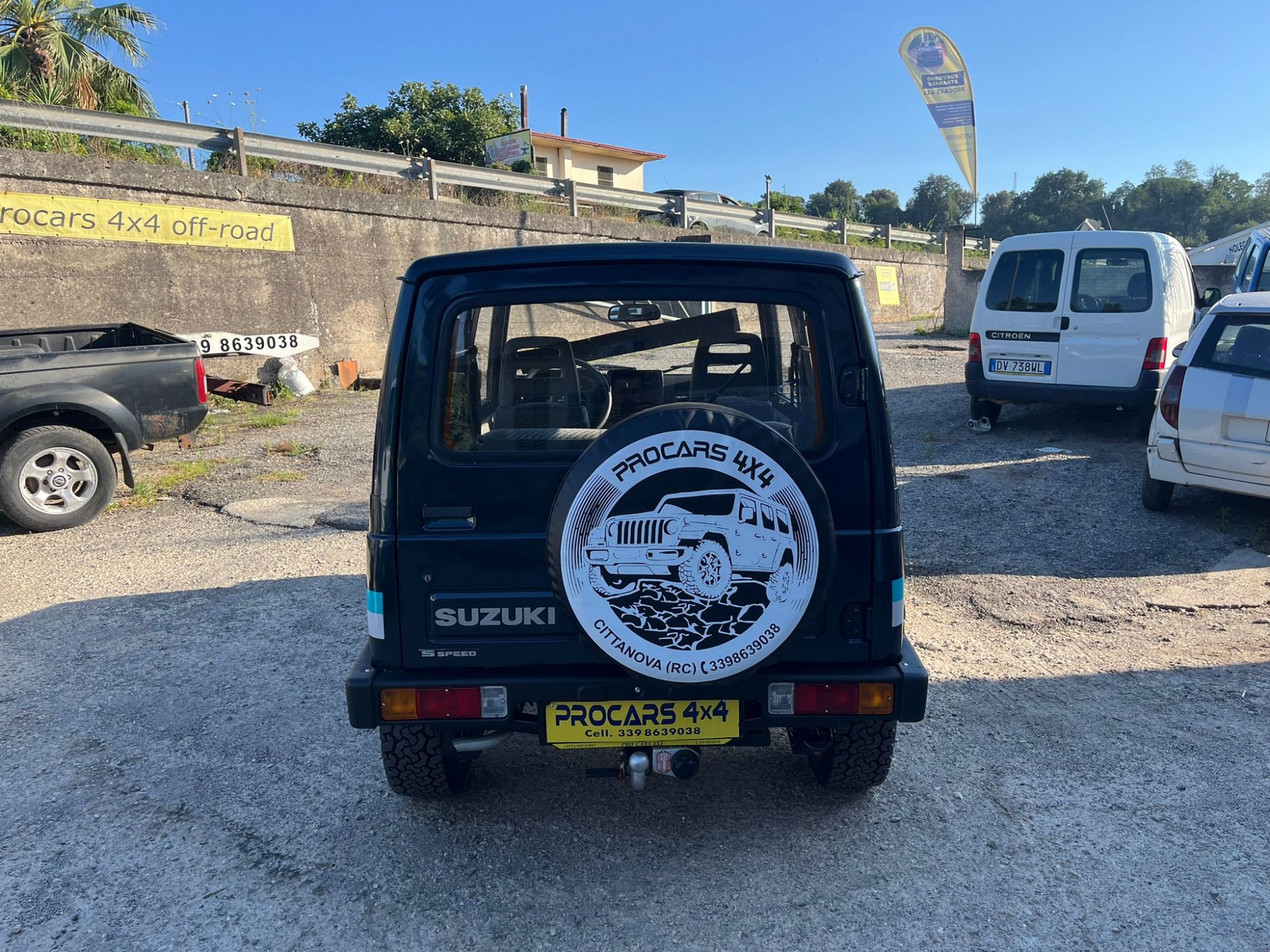 Samurai 4x4 Suzuki Samurai Occasione VENDUTA Suzuki Samurai