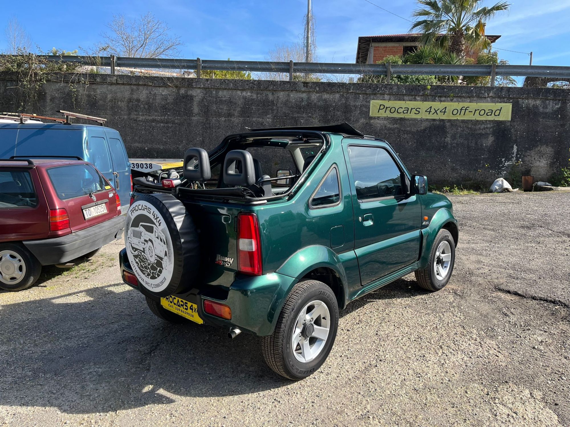 VENDUTA suzuki jimny benzina cabrio