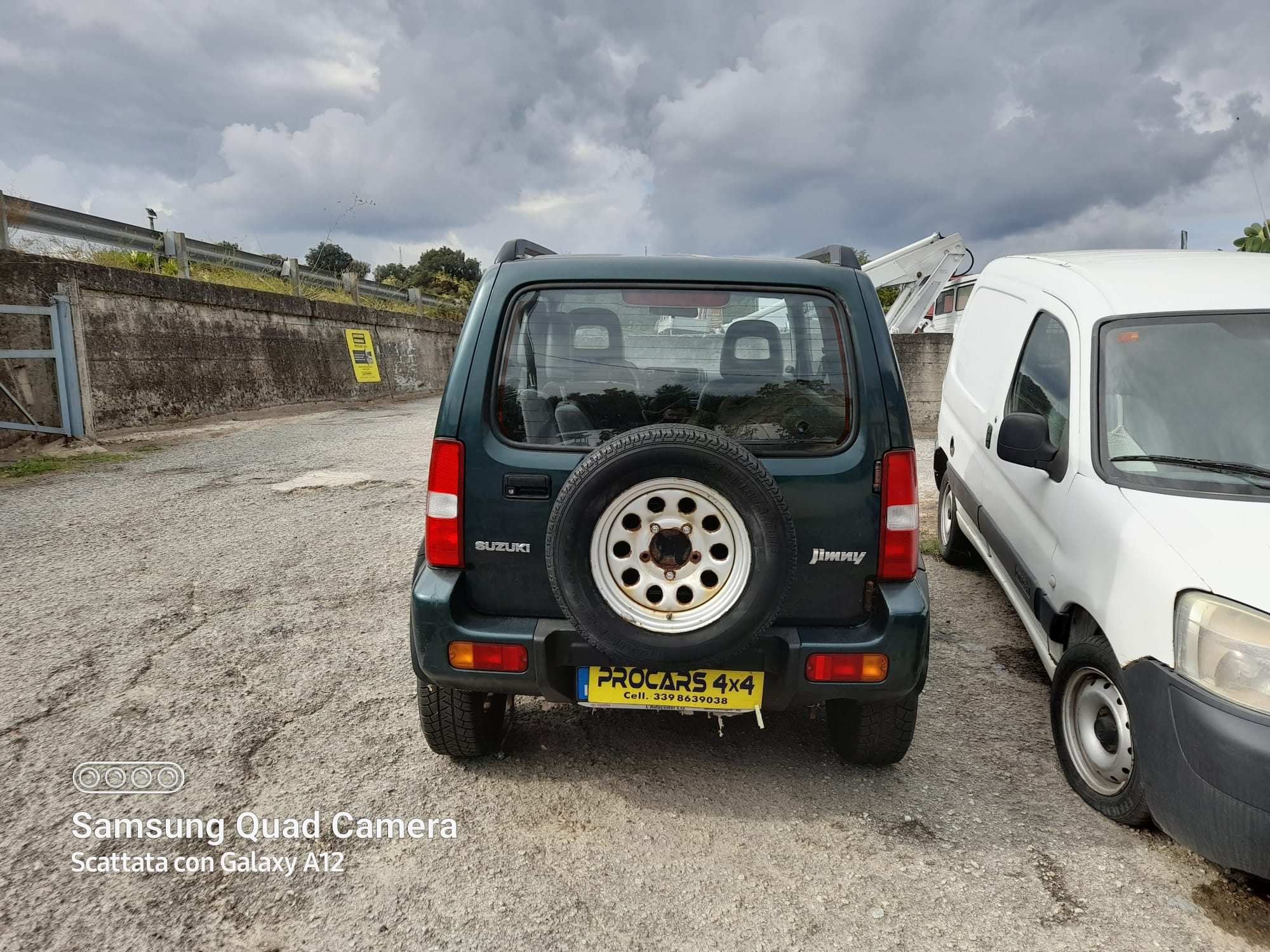 Vari ricambi Suzuki jimny benzina codice motore m13a