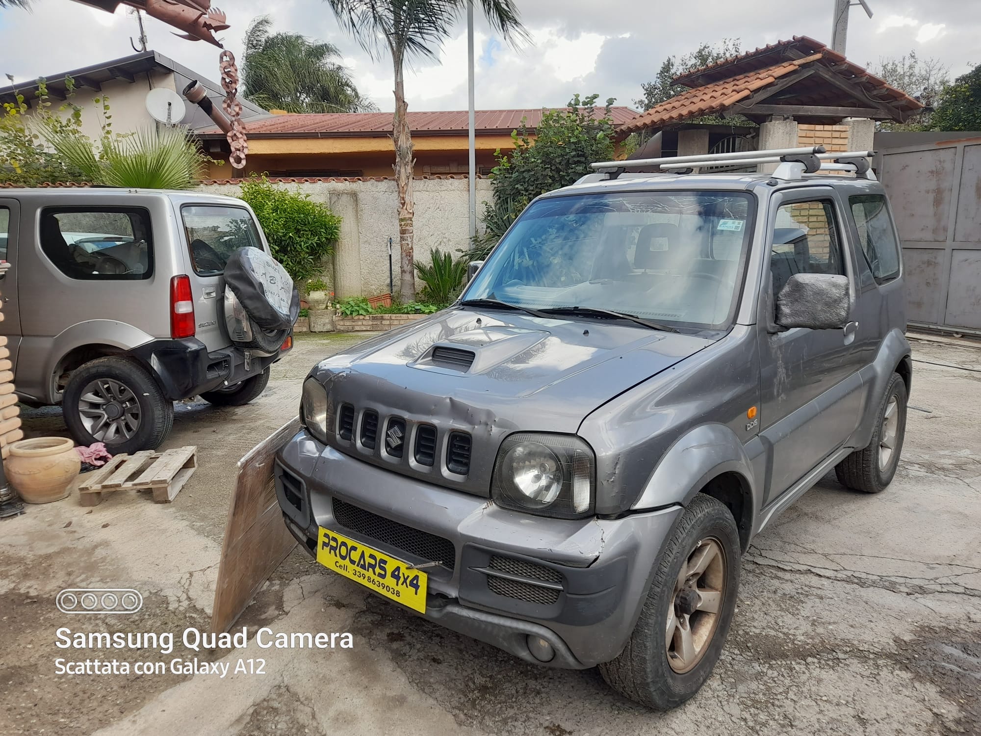 Vari ricambi Suzuki jimny ddis anno 2008