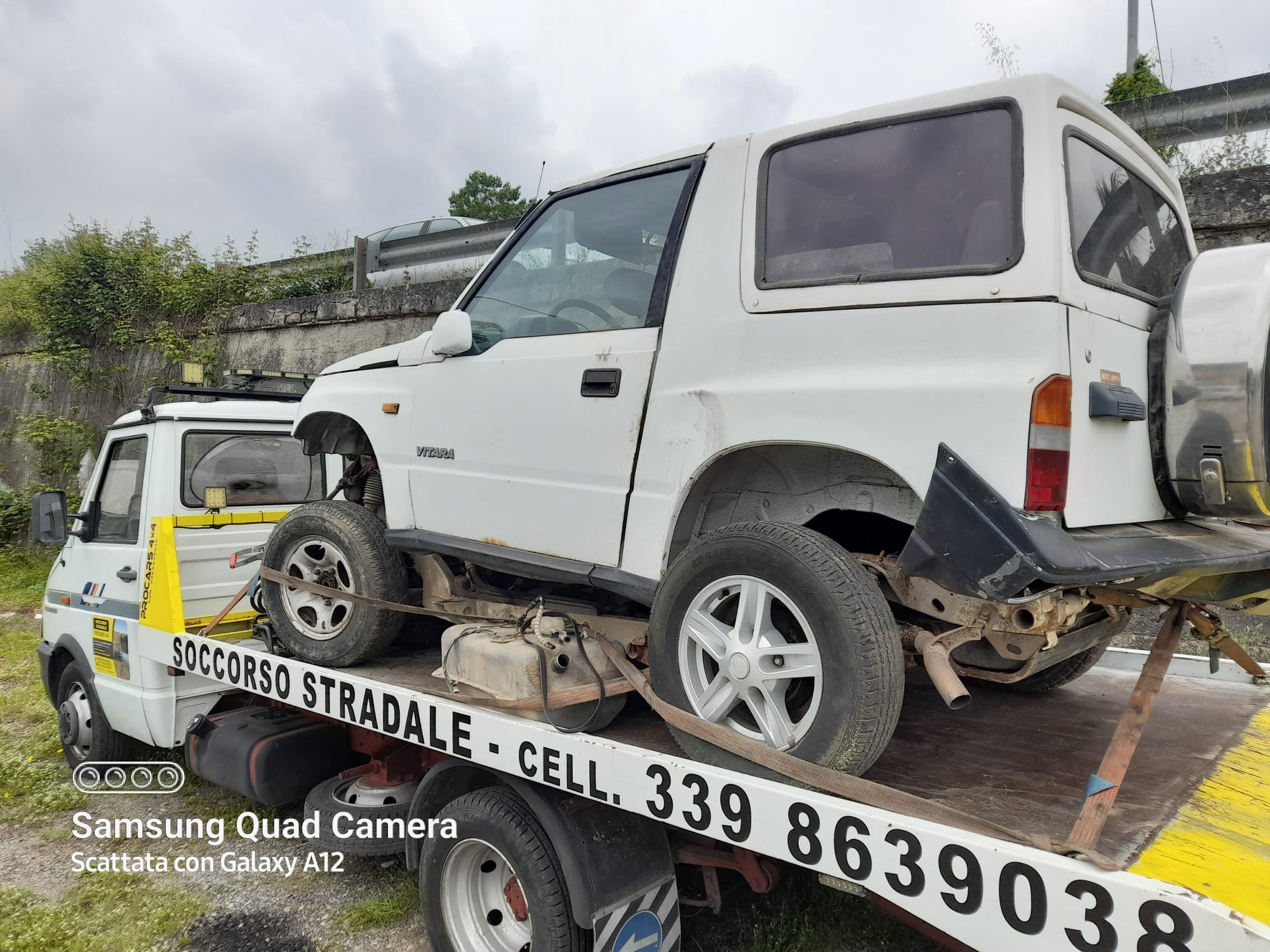 Vari ricambi Suzuki vitara 8v cabrio