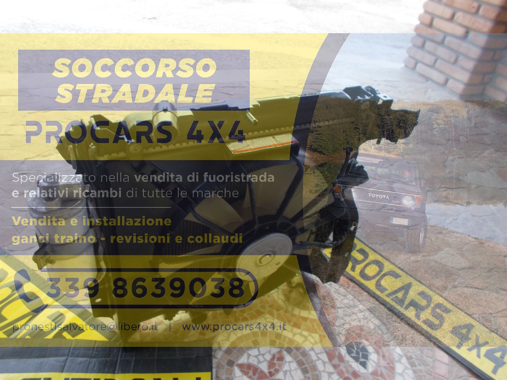 Gruppo Radiatori Jimny 1.5 Ddis