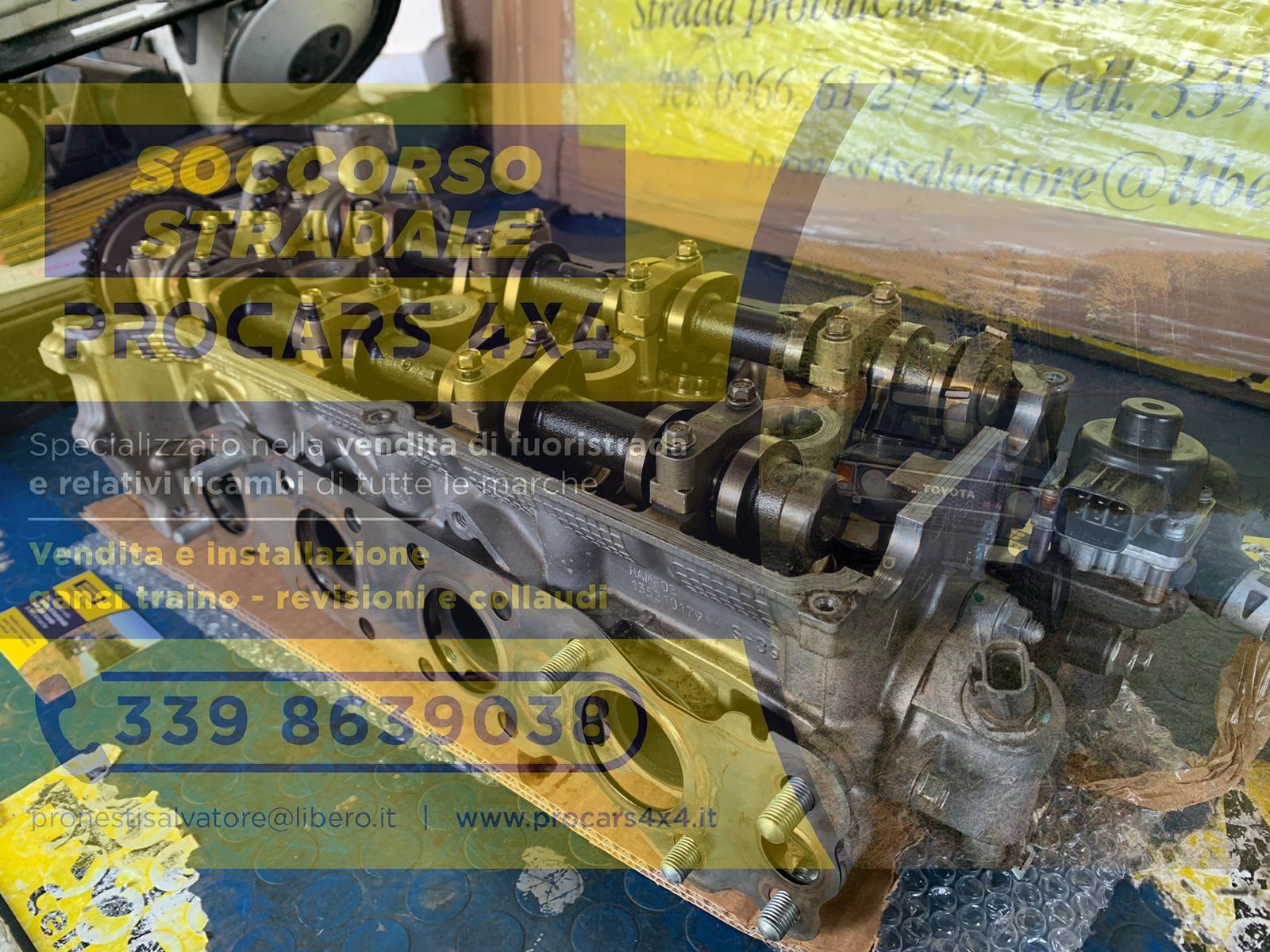 Testata Completa Suzuki Jimny 1.3 Benzina Codice Motore :M13A